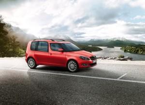 skoda roomster best of