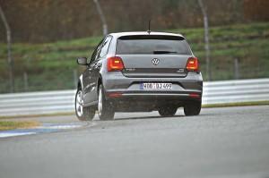 vw polo 2015 test hinten