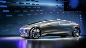 Mercedes-Benz F 015 Luxury