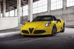 alfa romeo 4c spider 2015