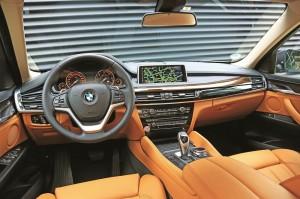 bmw x6 2015 cockpit test