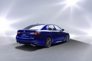 lexus GS F 2015 hinten