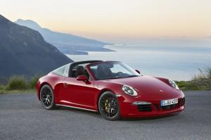 porsche 911 Targa 4 GTS 2015