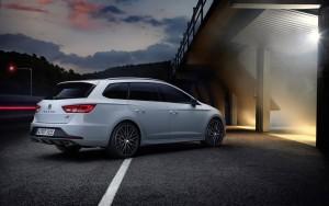 seat leon st cupra hinten 2015