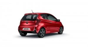 kia picanto 2015 hinten