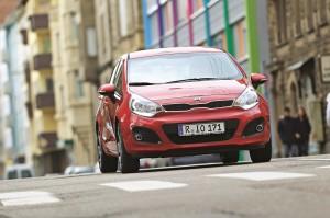 kia rio test 2015