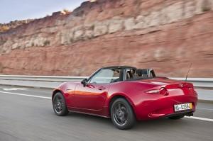 mazda mx-5 2015 hinten