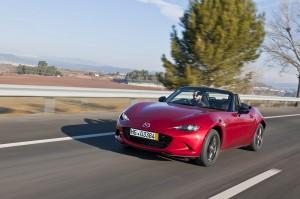 mazda mx-5 2015 vorne