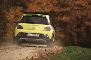 opel adam rocks hinten test 2015