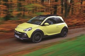 opel adam rocks test 2015