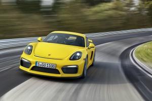 porsche cayman gt4 2015