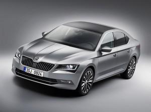 skoda superb 2015