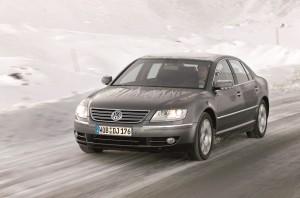 vw phaeton test