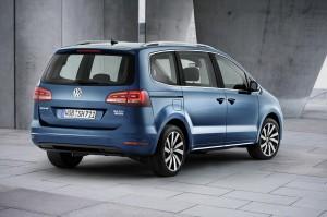 vw sharan 2015 hinten