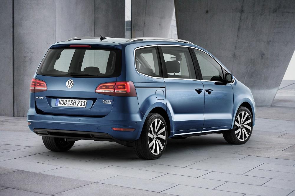 VW Sharan mit neuen Motoren und umfassender Vernetzung 