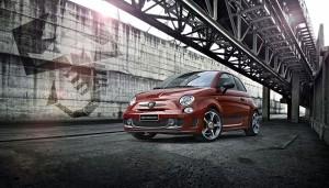 Abarth 595 Competizione 2015