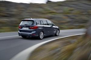 bmw 2er gran tourer 2015 hinten