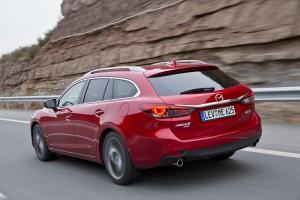 mazda 6 2015 hinten