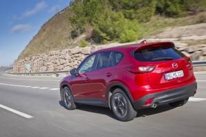 mazda cx-5 2015 hinten