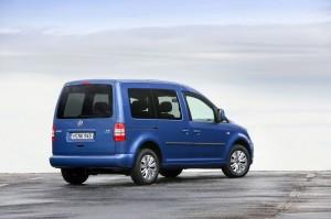 vw caddy 3 hinten