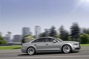 Audi A8 hybrid