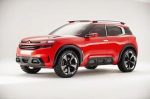 citroen aircross concept 2015