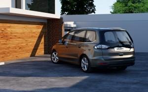 ford galaxy 2015 hinten