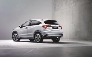 honda hr-v 2015 hinten