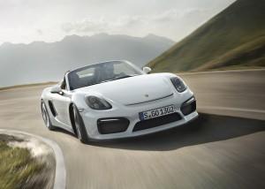 porsche Boxster Spyder 2015