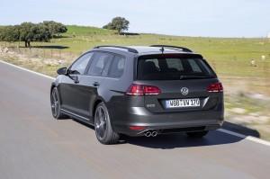 vw golf variant gtd 2015 hinten