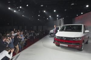 vw t6 baureihe präsentation