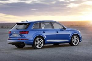 Audi Q7 2015 hinten