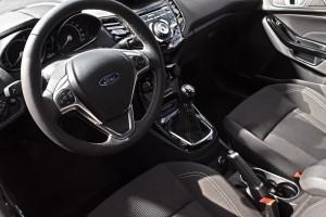 ford fiesta 2015 cockpit