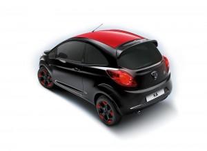 ford ka red edition 2015