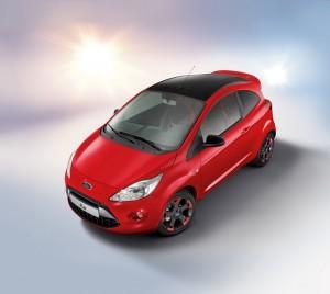 ford ka red edition 2015