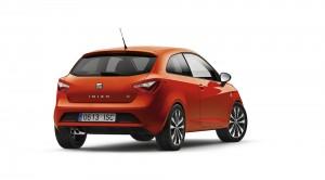 seat ibiza 2015 hinten