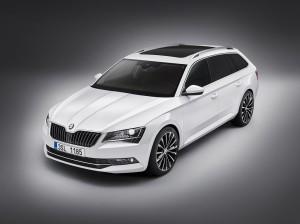 skoda superb combi 2015