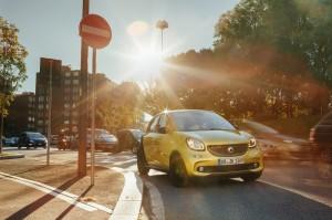 smart forfour 2015