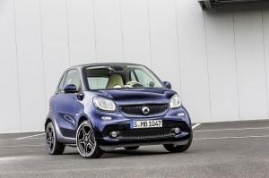 smart fortwo 2015