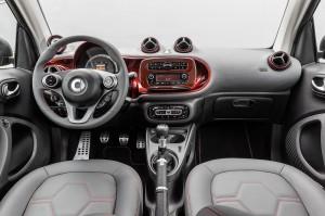 smart fortwo 2015 cockpit