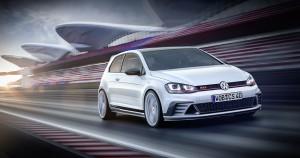 vw golf gti clubsport studie 2015