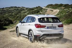 bmw x1 2015 hinten