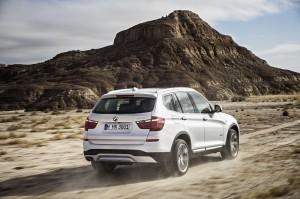 bmw x3 2015 hinten