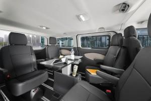 ford tourneo custom business edition innenraum