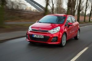 kia rio 2015 vorne