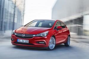 opel astra 2015