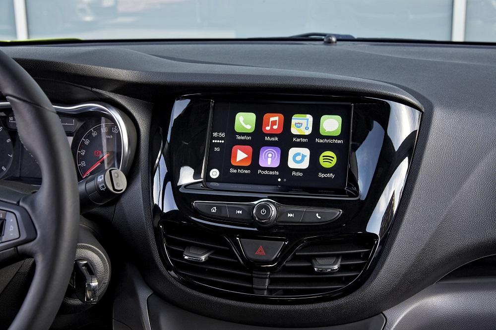 Opel setzt auf Apple CarPlay und Android Auto 