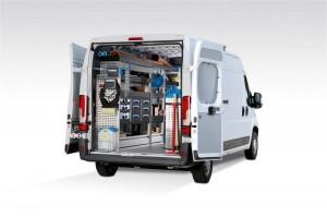 Fiat Ducato Montagemobil Sortimo