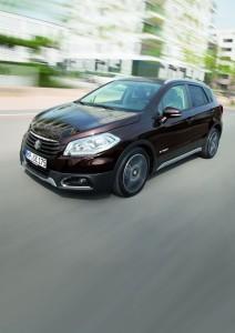 Suzuki SX4 S-Cross limited+