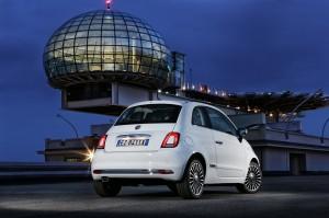 fiat 500 2015 facelift hinten